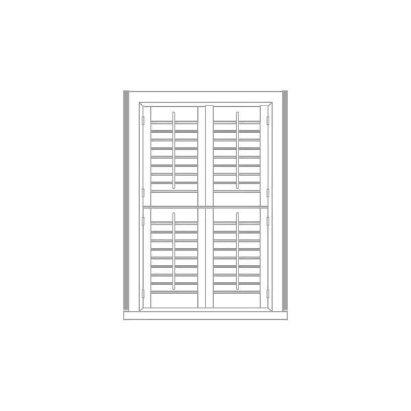 Tier-on-Tier-Shutters