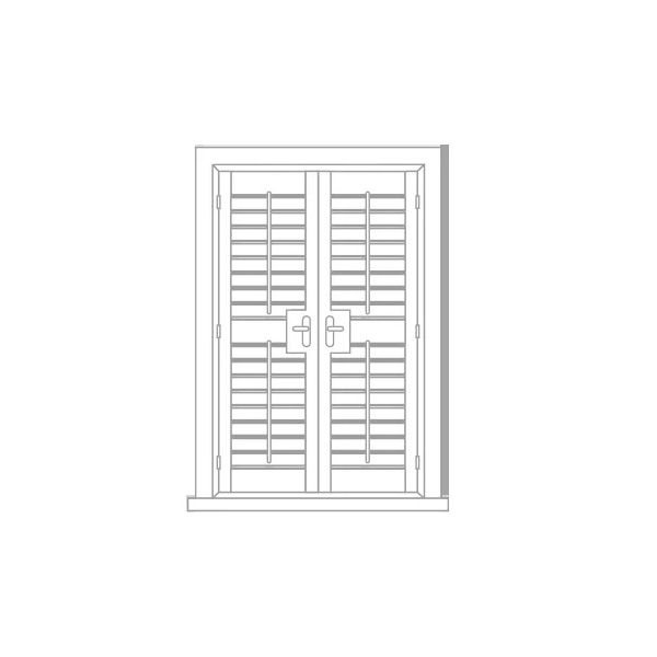 French-Door-Shutters