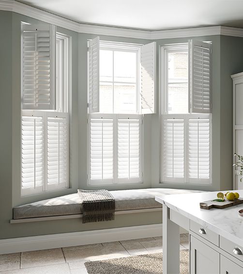 PVC shutters