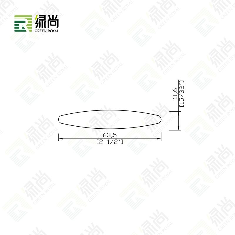 2-1/2″ Louver