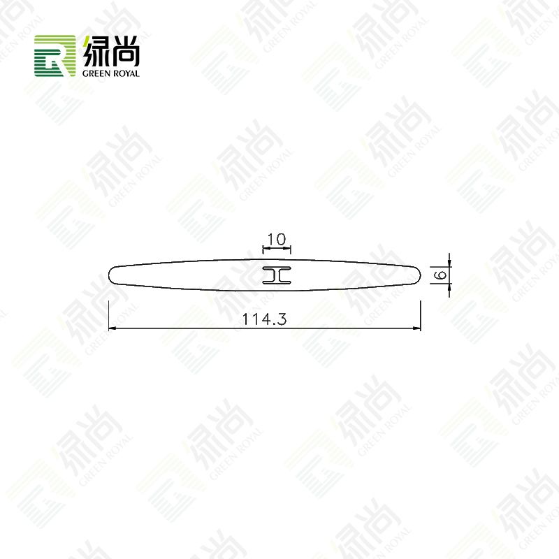 4-1/2″H Reinforced Louver