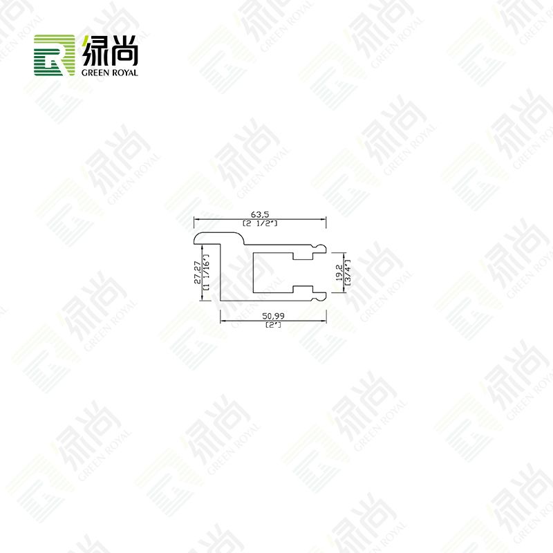 2″ Astragal Stile